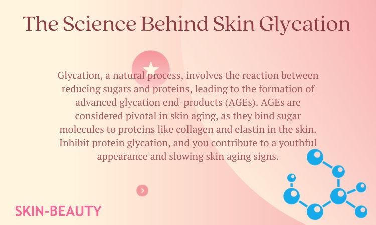 What is skin glycation?